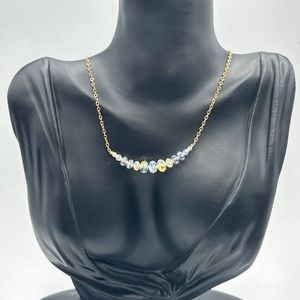 Vintage Kirks‎ Folly Crystal Necklace #478